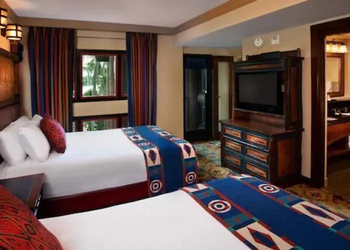 Spa Hotels OrlandoDisney'S Wilderness